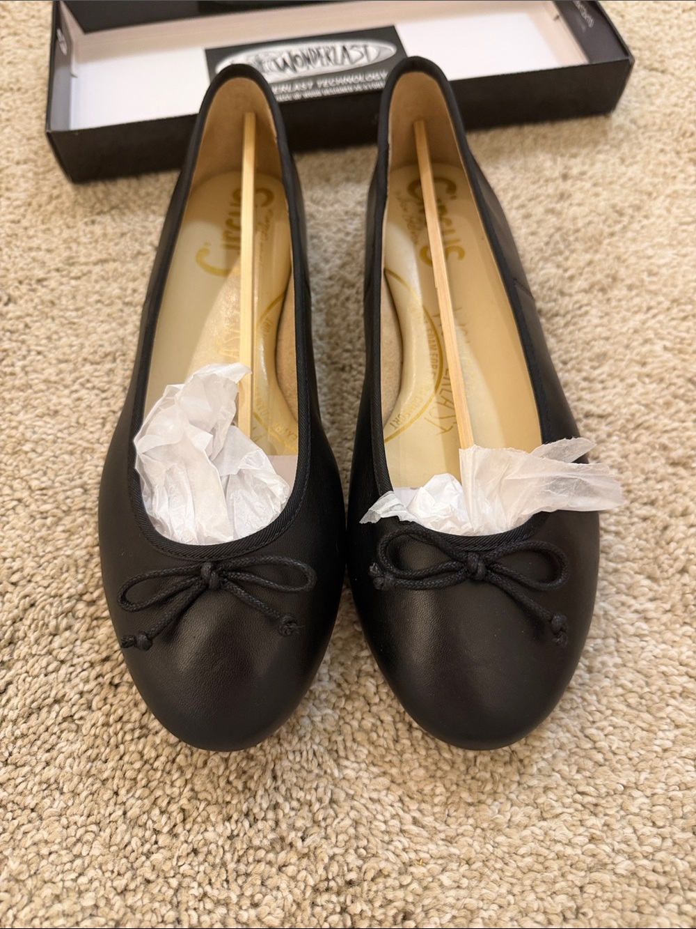 Circus by Sam Edelman black flats. Size 7.5.